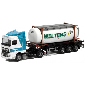 AWM 53775 DAF XF 106 SC svsp. 26ft. TankcontAufl. Weltens AWM 53775 DAF XF 106 SC svsp. 26ft. TankcontAufl. Weltens