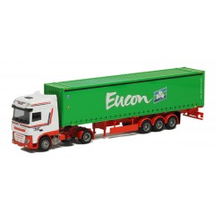AWM 53779  DAF XF SSC Euro 6. 45ft. Open side ContAulf. Verkleij / Eucon (NL) 