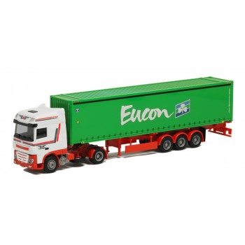 AWM 53779  DAF XF SSC Euro 6. 45ft. Open side ContAulf. Verkleij / Eucon (NL) 