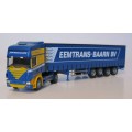 AWM 709271 Scania 4 Topline Eemtrans Baarn BV met 4-assige oplegger"