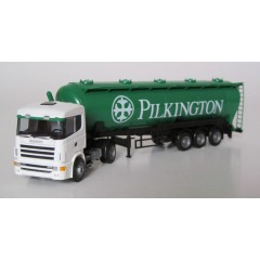 AWM 70997 Scania 124 met Pilkington silo semi"