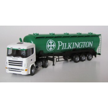 AWM 70997 Scania 124 met Pilkington silo semi"