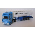 AWM 709993 Scania R Topline Hovetra met 40ft bulkcontainer"