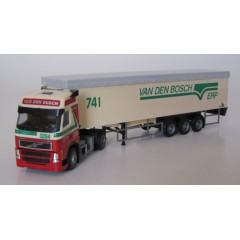 AWM 71919 Volvo FH met walkingfloor "Van den Bosch"