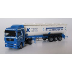 AWM 729601 MAN TGA X LX W. van Kommer met silo semi"