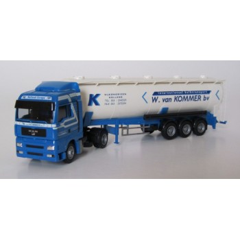 AWM 729601 MAN TGA X LX W. van Kommer met silo semi"