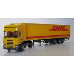 AWM 73007 Scania 4 Topline DHL met oplegger