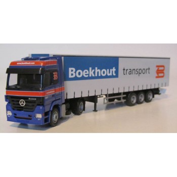 AWM 73122 Mercedes Actros Boekhout Transport met oplegger