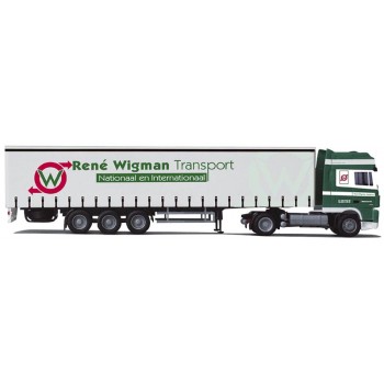AWM 73221 DAF 95 XF Rene Wigman Transport  Westervoort met oplegger