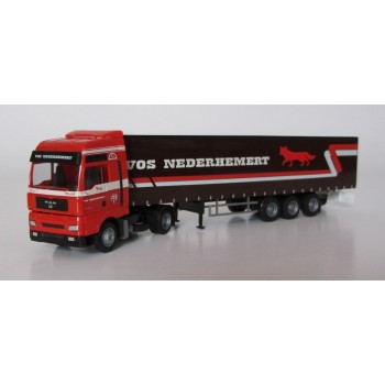 AWM 73259 MAN TGA XXL Vos Nederhemert met oplegger"