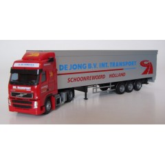 AWM 73562 Volvo FH G. De Jong B.V. Schoonrewoerd Holland met walkingfloor