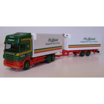 AWM 73625 Scania R Topline Ole Larsen Transport combi"