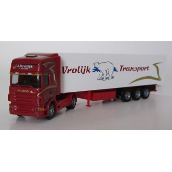 AWM 73673 Scania R Topline J. Vrolijk Transport met koeloplegger"