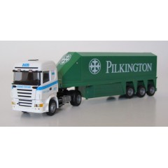 AWM 73831 Scania R Highline Nijman Zeetank met glastrailer Pilkington"