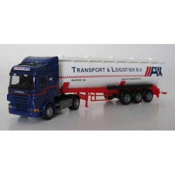 AWM 73836 Scania R Highline Altinus Klaassen Wijster met tank semi" AWM 73836 Scania R Highline Altinus Klaassen Wijster met tank semi"