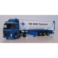 AWM 73857 Volvo FH 12 Van Heur Transport met 40ft bulkcontainer"