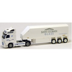 AWM 73879 Volvo GL FH12 van Loo "Sant Gobain Glas" glastransporter
