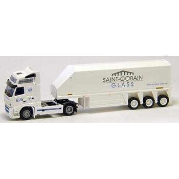 AWM 73879 Volvo GL FH12 van Loo "Sant Gobain Glas" glastransporter