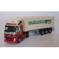 AWM 73888 Volvo FH Van den Bosch Erp met 30ft bulkcontainer"