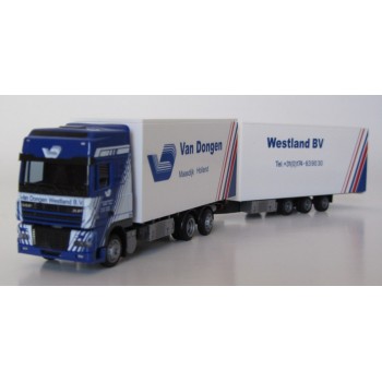 AWM 73953 DAF XF 95 SSC Van Dongen Westland BV combi"