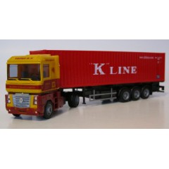 AWM 73974 Renault Magnum Vepex Rotterdam met 40 ft container