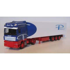 AWM 74006 DAF XF 105 SSC Marcel Post Transport met koeloplegger"