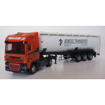 AWM 74039 DAF XF 105 SSC Jebezo Transport Hasselt Holland met silo semi AWM 74039 DAF XF 105 SSC Jebezo Transport Hasselt Holland met silo semi