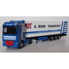 AWM 74111 DAF XF 105 SCC A. Boer Transport Nieuw Lekkerland met koeloplegger"