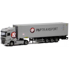 AWM 74126 DAF XF105  "P&P Transport"