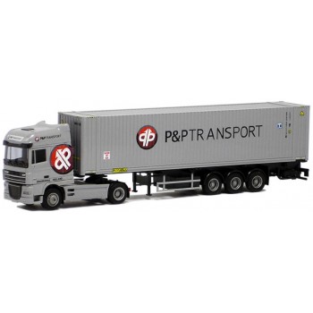 AWM 74126 DAF XF105  "P&P Transport"