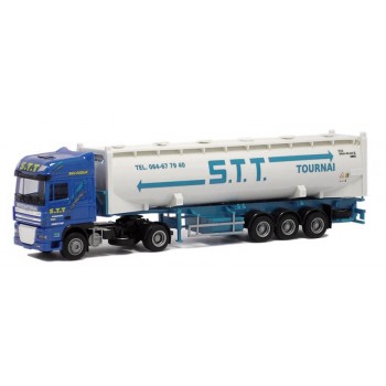 AWM 74129 DAF XF105 SSC "S.T.T. Tournai" AWM 74129 DAF XF105 SSC "S.T.T. Tournai"