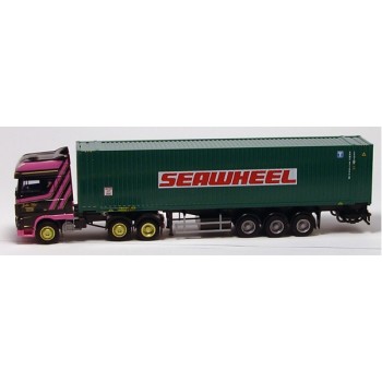 AWM 74192 DAF XF 105 SSC containeroplegger "Vlot/Seawheel"
