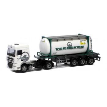 AWM 74197 DAF XF 105 SC 24ft. Tankcontainer "Verbeken"