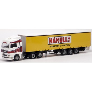 AWM 74226 MAN TGX XLX Gordijnentrailer "Hakull" AWM 74226 MAN TGX XLX Gordijnentrailer "Hakull"