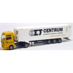 AWM 74232 MAN TGX XXL 45ft. HighCube KoelContainer "Centrum"