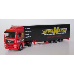 AWM 74263 MAN  TG-X XXL Van der Heijden met volume oplegger"