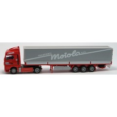 AWM 74290 MAN TGX XLX met oplegger "Moiola"
