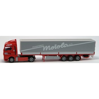 AWM 74290 MAN TGX XLX met oplegger "Moiola" AWM 74290 MAN TGX XLX met oplegger "Moiola"