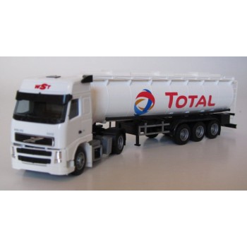 AWM 74291 Volvo FH 12 Total met tank oplegger