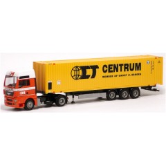 AWM 74299 MAN TGX XXL met 45ft. HighCube container "Esser / Centrum"