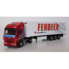 AWM 74311 Iveco Stralis Fendler met koeltrailer (Martinelli Group)"