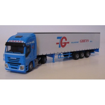 AWM 74322 Iveco Stralis G Heys Transport Mol met oplegger"