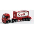 AWM 74397  Iveco Stralis II 20ft. Tankcontainer "Canil Trasporti" (I)