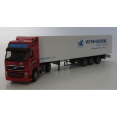 AWM 74701 Volvo FH Verhoeven Logistics met oplegger