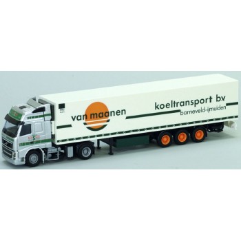 AWM 74703 Volvo FH G Visser met oplegger Van Maanen Barneveld AWM 74703 Volvo FH G Visser met oplegger Van Maanen Barneveld