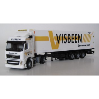 AWM 74722 Volvo FH Visbeen met 45ft koelcontainer"