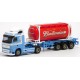 AWM 74781 Volvo GL FH 2008 in´t Veen met tankcontainer "Budweiser"