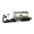 AWM 74787 Volvo GL FH 20ft. Tankcontainer  "Meulemeester"
