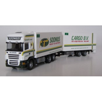 AWM 74819 Scania R Topline Soonius Poeldijk met combi" AWM 74819 Scania R Topline Soonius Poeldijk met combi"