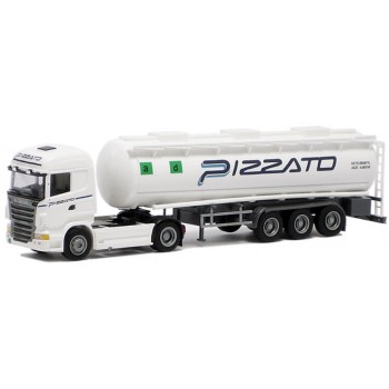 AWM 74830  Scania R Highline Tanktrailer  Pizzato  (I) 